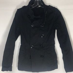 Divided Three Piece Button Jacket